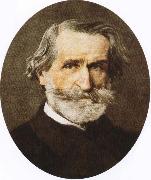 giuseppe verdi the greatest italian opera composer of the 19th century France oil painting artist